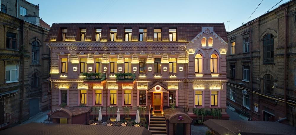 Hotel 19 Harkiv Exterior foto