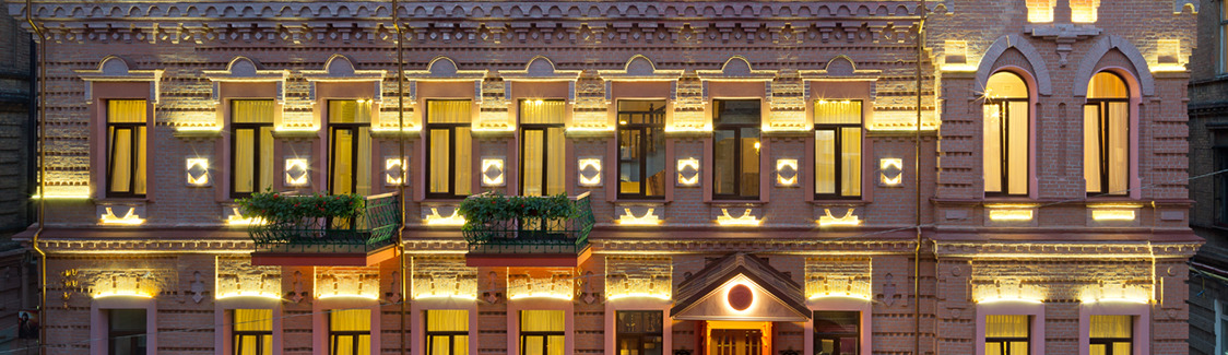 Hotel 19 Harkiv Exterior foto