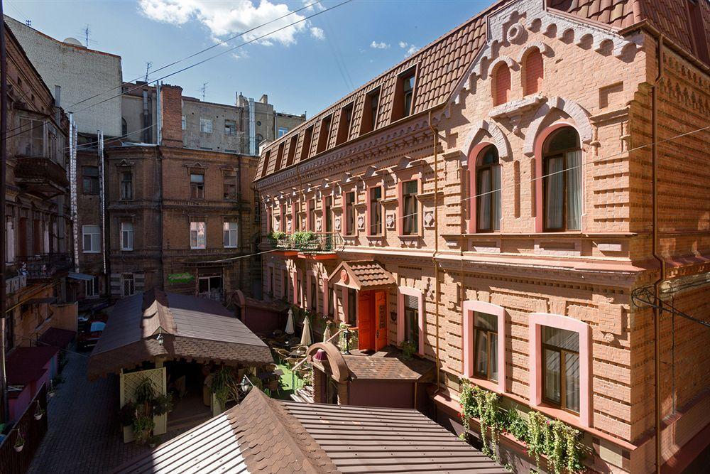 Hotel 19 Harkiv Exterior foto