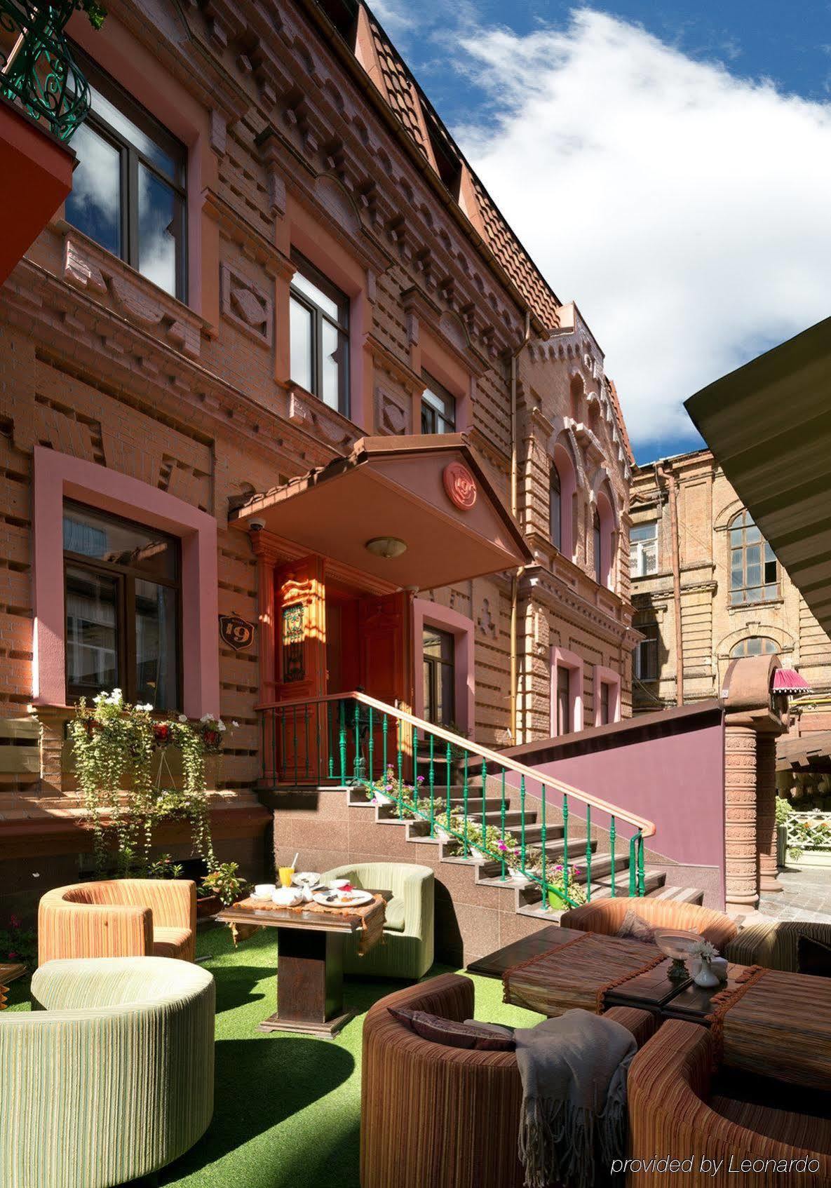 Hotel 19 Harkiv Exterior foto